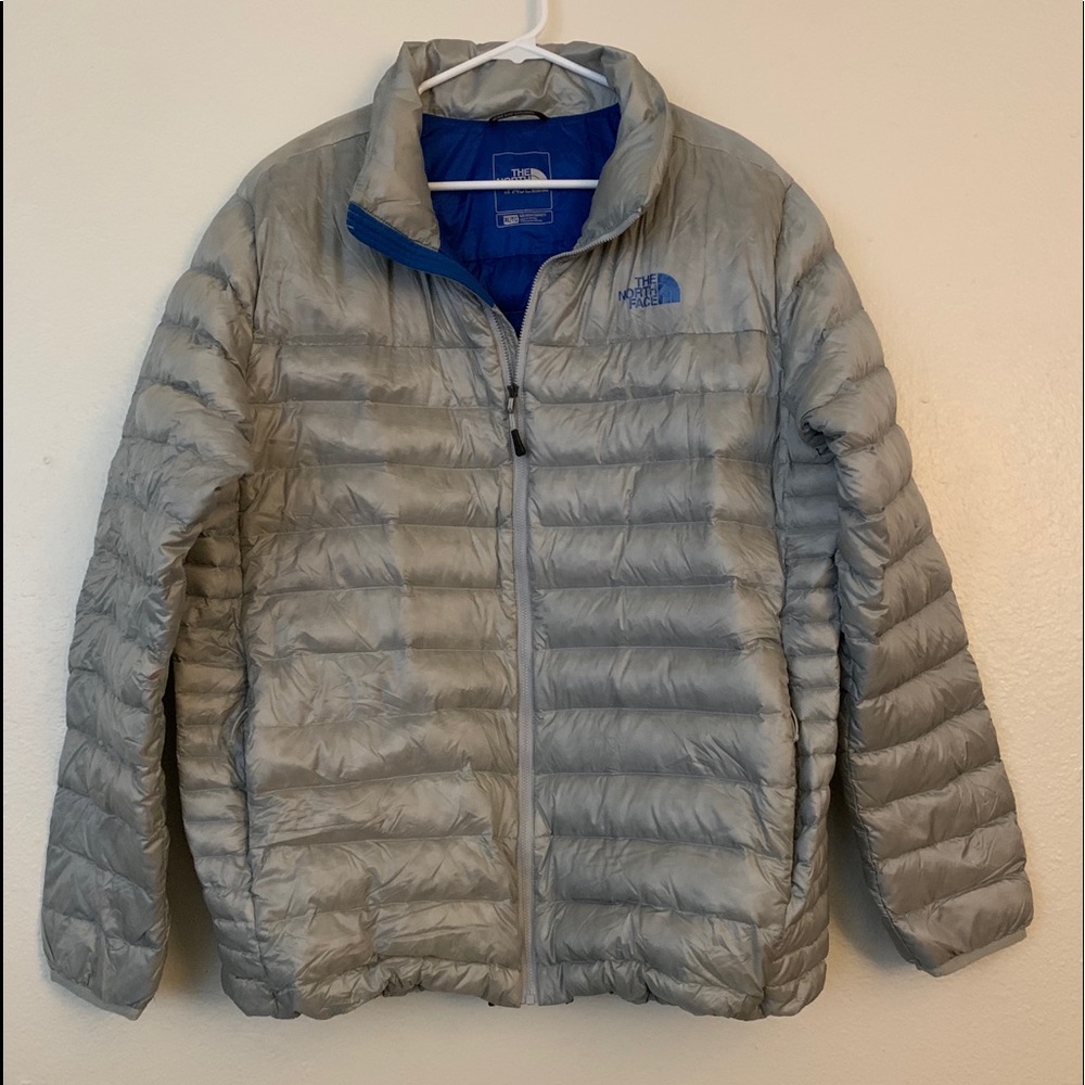 Mens The North Face Puffer Jacket